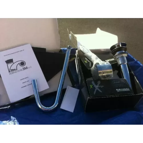 Aquabrass X0675 Round LVA Spout