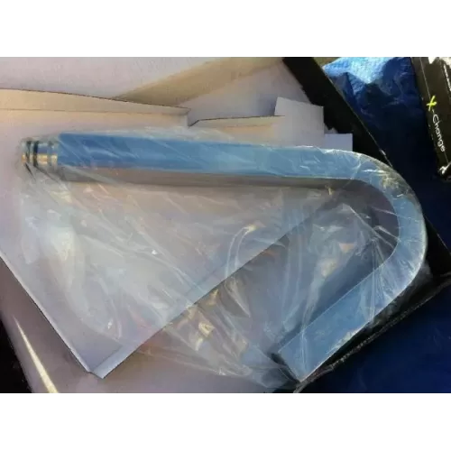 Aquabrass X2875 Square Spout 4pc Deck Mount