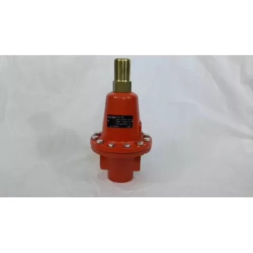 Cash Valve 13736-0350 Cast Iron Adjustable Back Pressure Relief Valve