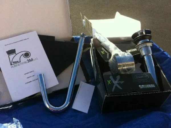Aquabrass X0675 Round LVA Spout