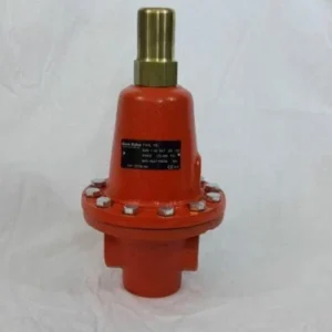 Cash Valve 13736-0350 Cast Iron Adjustable Back Pressure Relief Valve