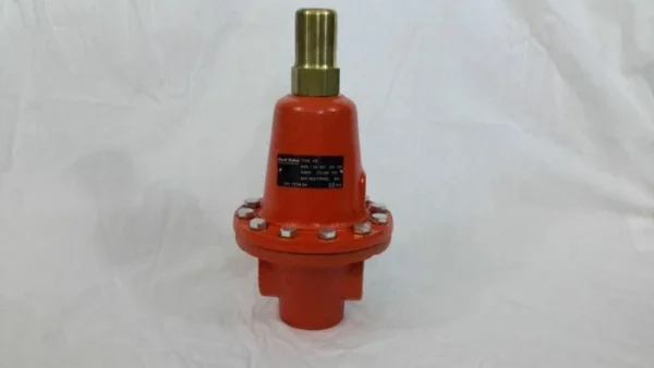 Cash Valve 13736-0350 Cast Iron Adjustable Back Pressure Relief Valve