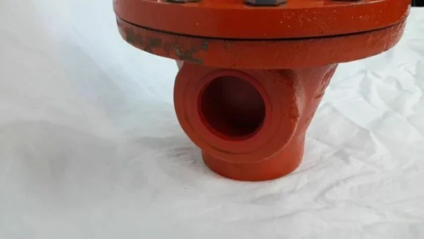 Cash Valve 13736-0350 Cast Iron Adjustable Back Pressure Relief Valve
