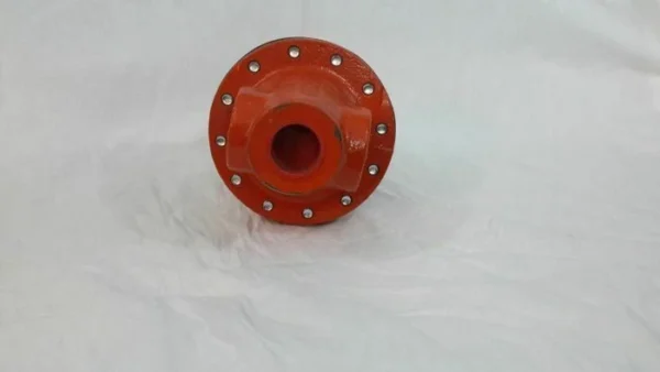 Cash Valve 13736-0350 Cast Iron Adjustable Back Pressure Relief Valve