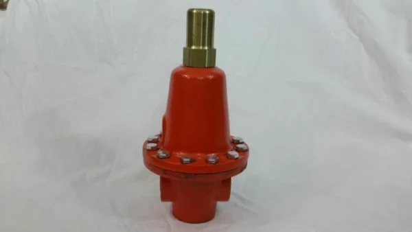 Cash Valve 13736-0350 Cast Iron Adjustable Back Pressure Relief Valve